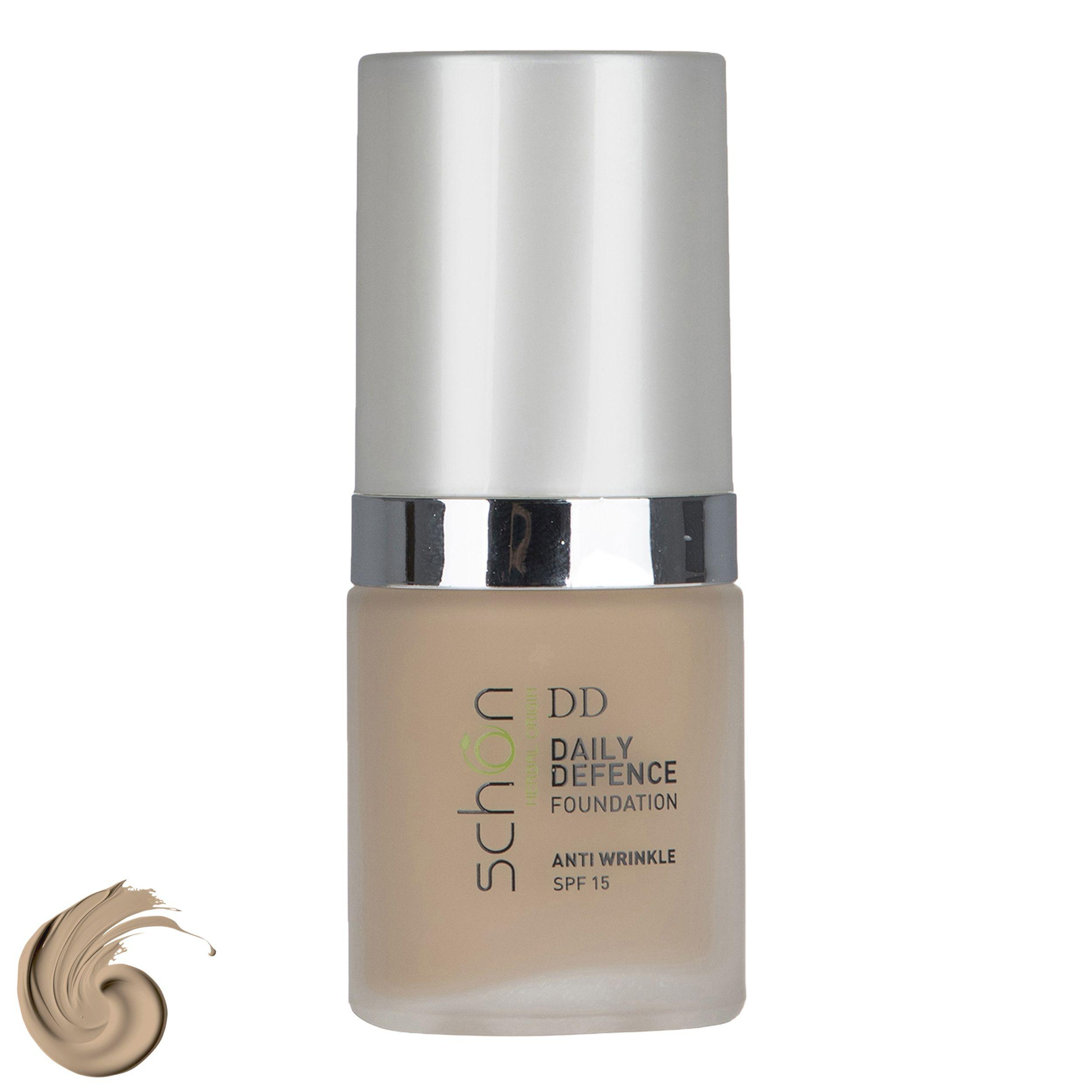 کرم پودر شون سری Daily Defence شماره D02