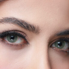 لنز چشم هرا کد 03 رنگ سبز لیمویی