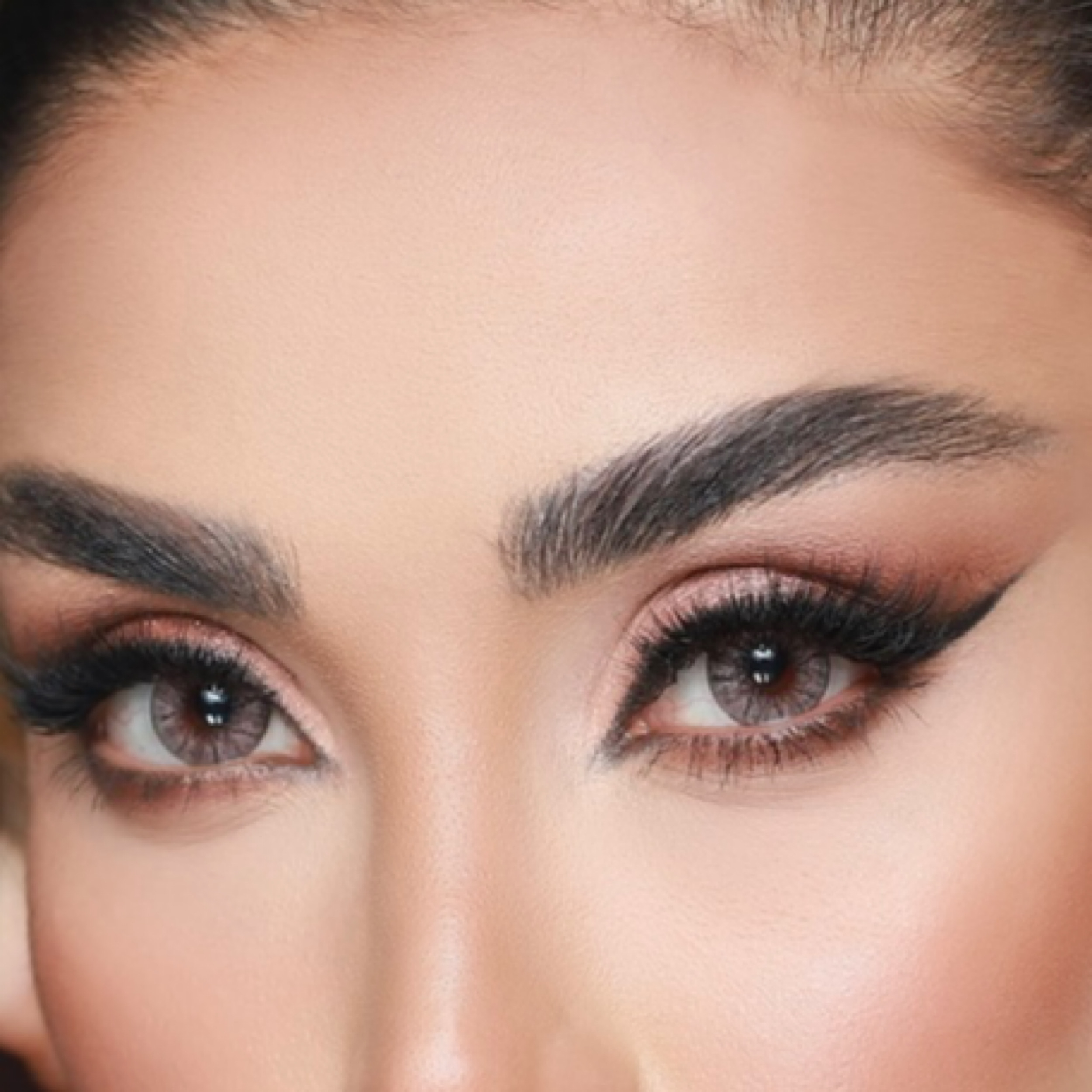 لنز چشم هرا کد 16 رنگ کاپوچینو متوسط