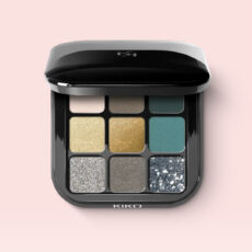 پالت سایه چشم کیکو میلانو مدل NEW GLAMOUR MULTI FINISH