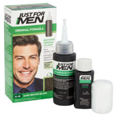 رنگ مو مردانه جاست فور من مدل H-45 حجم 27.5 میلی لیتر رنگ قهوه ای تیره