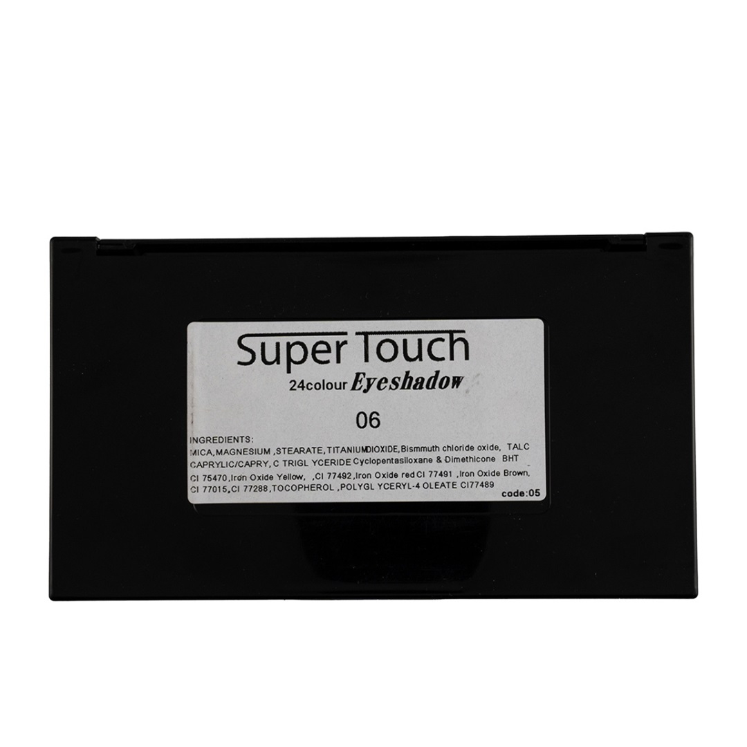 پالت سایه چشم سوپرتاچ کد 05 شماره 06