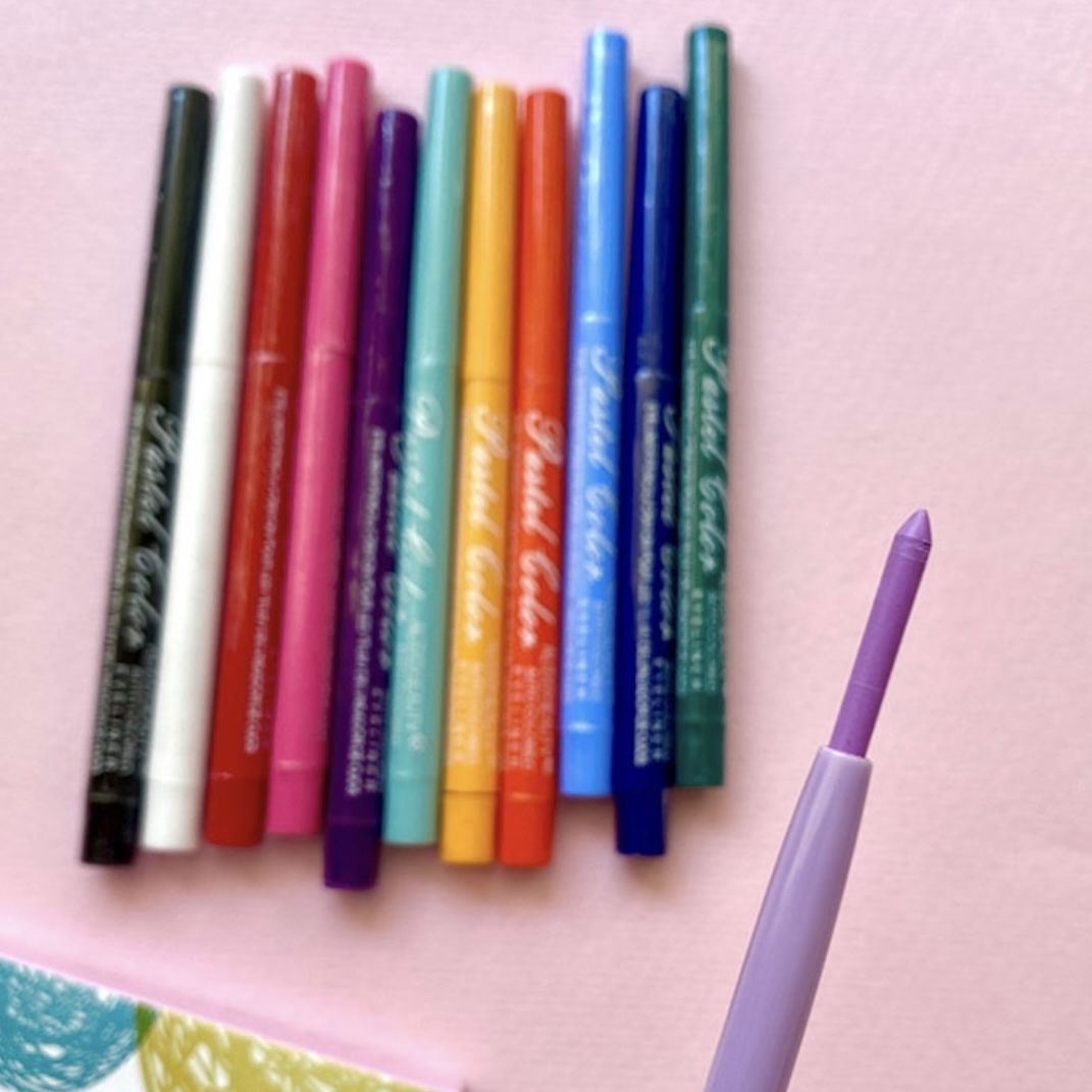 مداد چشم آلیدی بیوتی مدل پیچی بسته 12 عددی