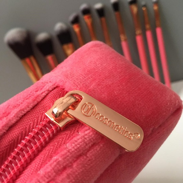 ست برس آرایشی مدل 101 مجموعه 10 عددی