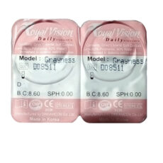 لنز چشم رویال ویژن کد 545 رنگ سبز زیتونی دور ملایم