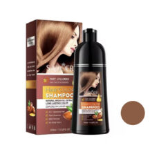 شامپو رنگ سادور مدل آرگان حجم 400 میلی لیتر رنگ قهوه ای شاه بلوطی