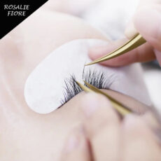 انبر اکستنشن مژه رزالی فیوره مدل TWIN05 بسته 5 عددی