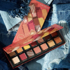 پالت سایه چشم کاتریس مدل Desert Romance شماره 010