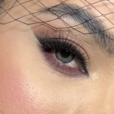 لنز چشم هرا کد ۰۱۰ رنگ طوسی عسلی