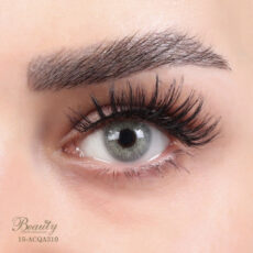 لنز چشم بیوتی مدل ACQA310 شماره 15 رنگ سبز یخی روشن