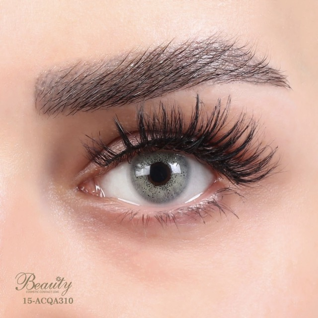 لنز چشم بیوتی مدل ACQA310 شماره 15 رنگ سبز یخی روشن