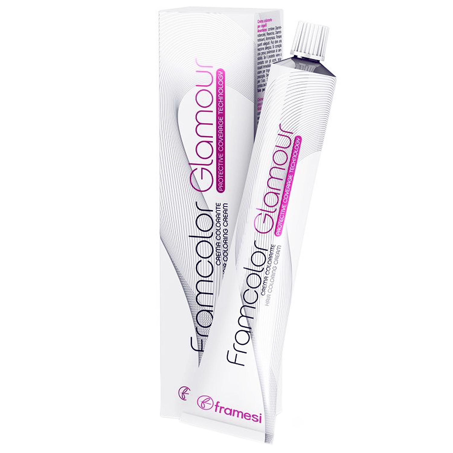 رنگ مو فرامسی مدل Framcolor Glamour شماره 7.36 حجم 100 میلی لیتر رنگ بلوند شنی متوسط