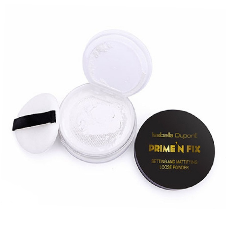 پودر تثبیت کننده آرایش ایزابل دوپونت مدل loos