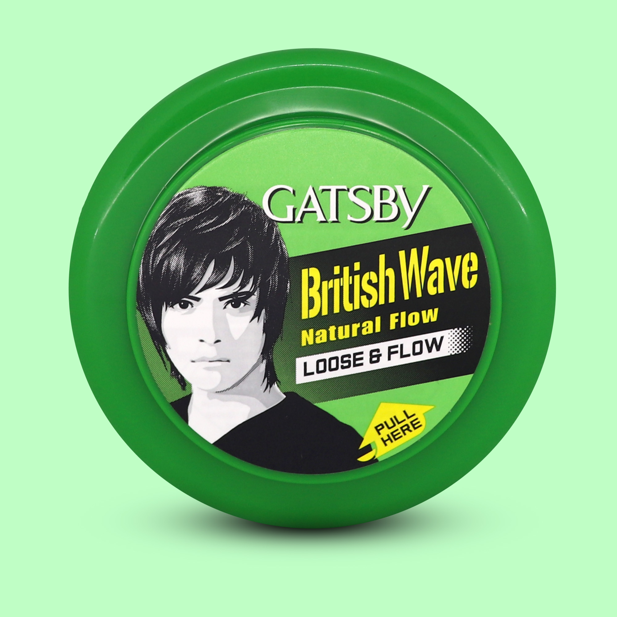 واکس مو گتسبی مدل British Wave حجم 75 میلی لیتر مجموعه 2 عددی