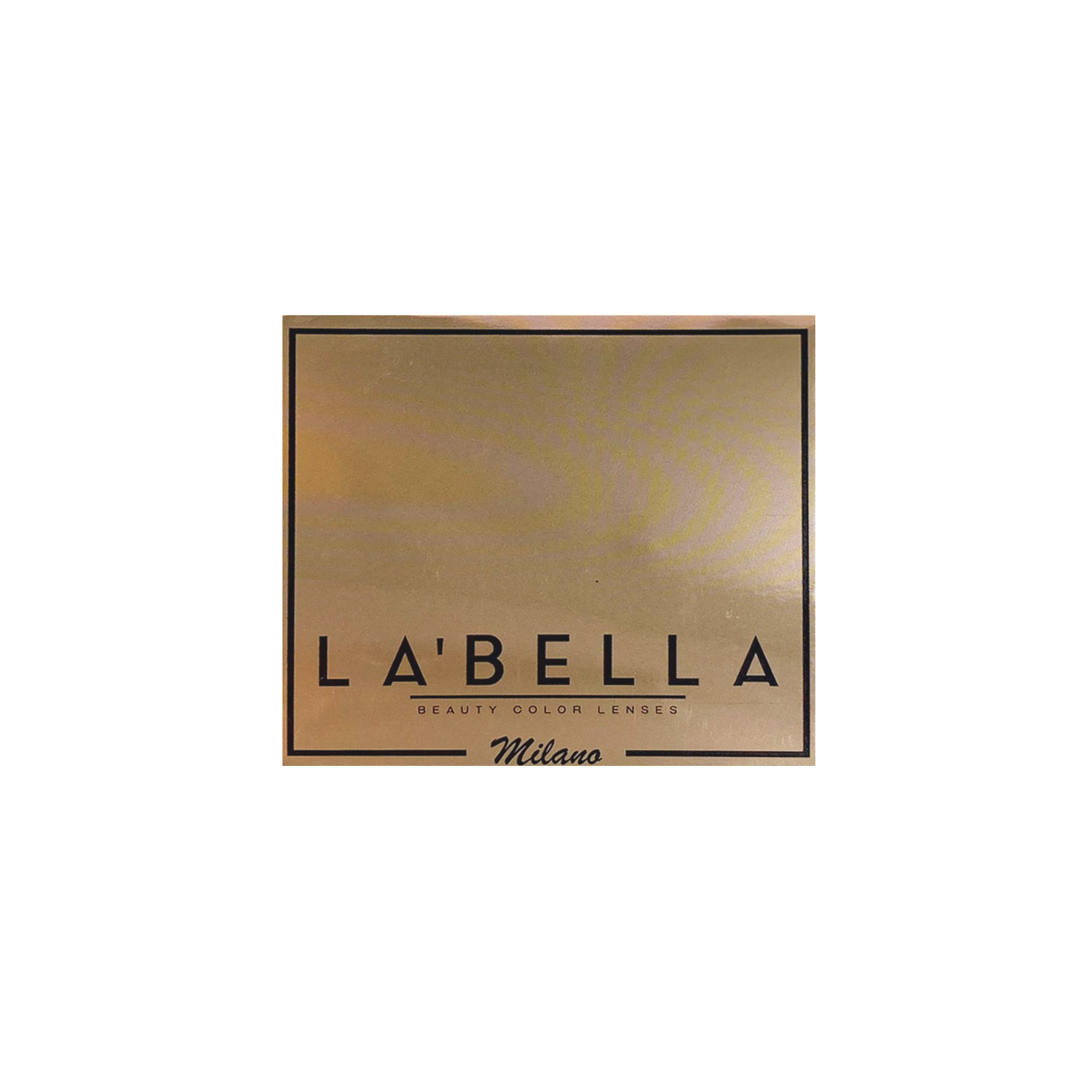 لنز چشم لابلا مدل 202 رنگ آبی تیله ای متوسط