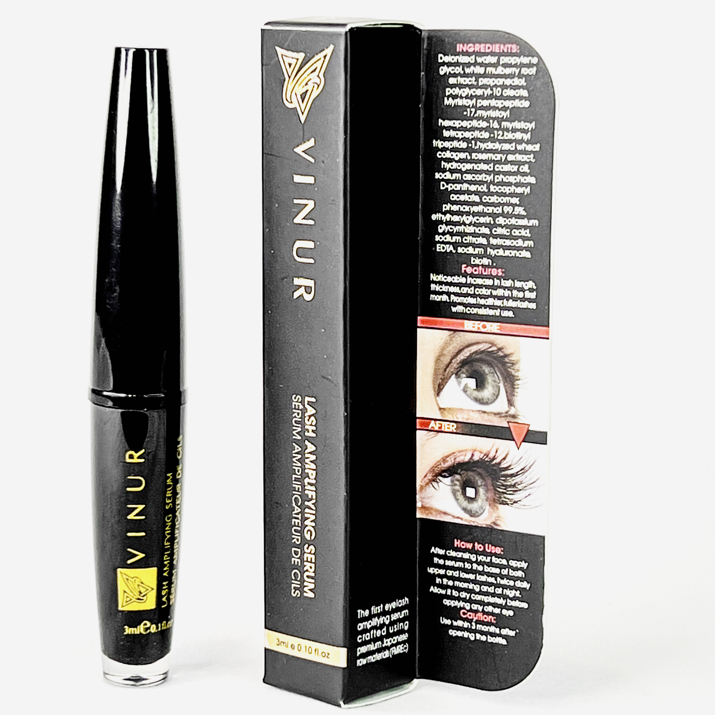 سرم تقویت مژه وینور مدل ELS حجم 3 میلی لیتر