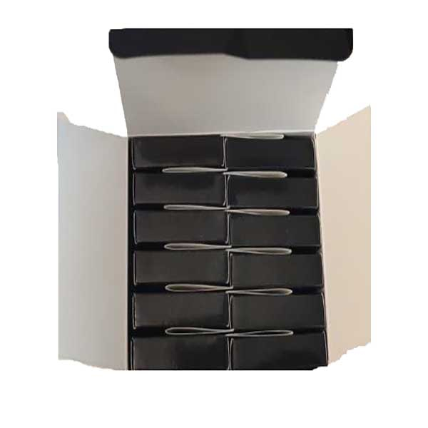 مژه مصنوعی اولین مدل 001 بسته 12 عددی