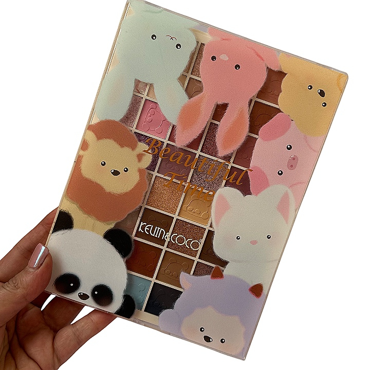 پالت سایه چشم کوین کوکو مدل animals کد 0048