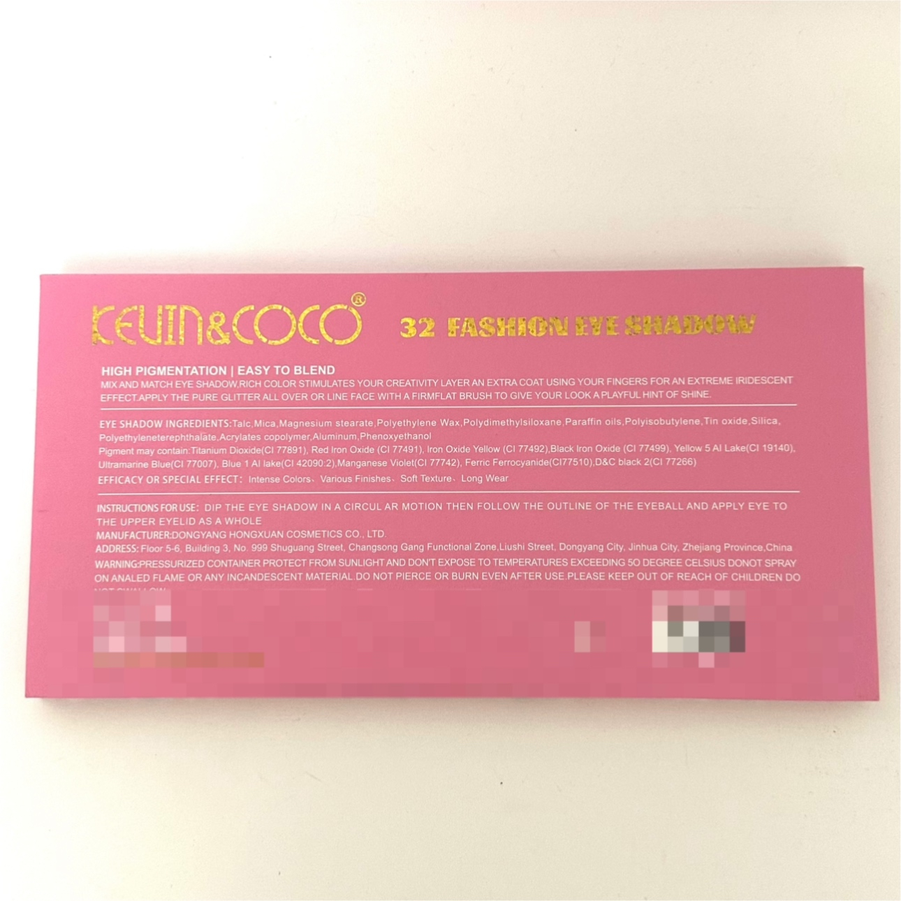 پالت سایه چشم کوین کوکو مدل girly کد 02