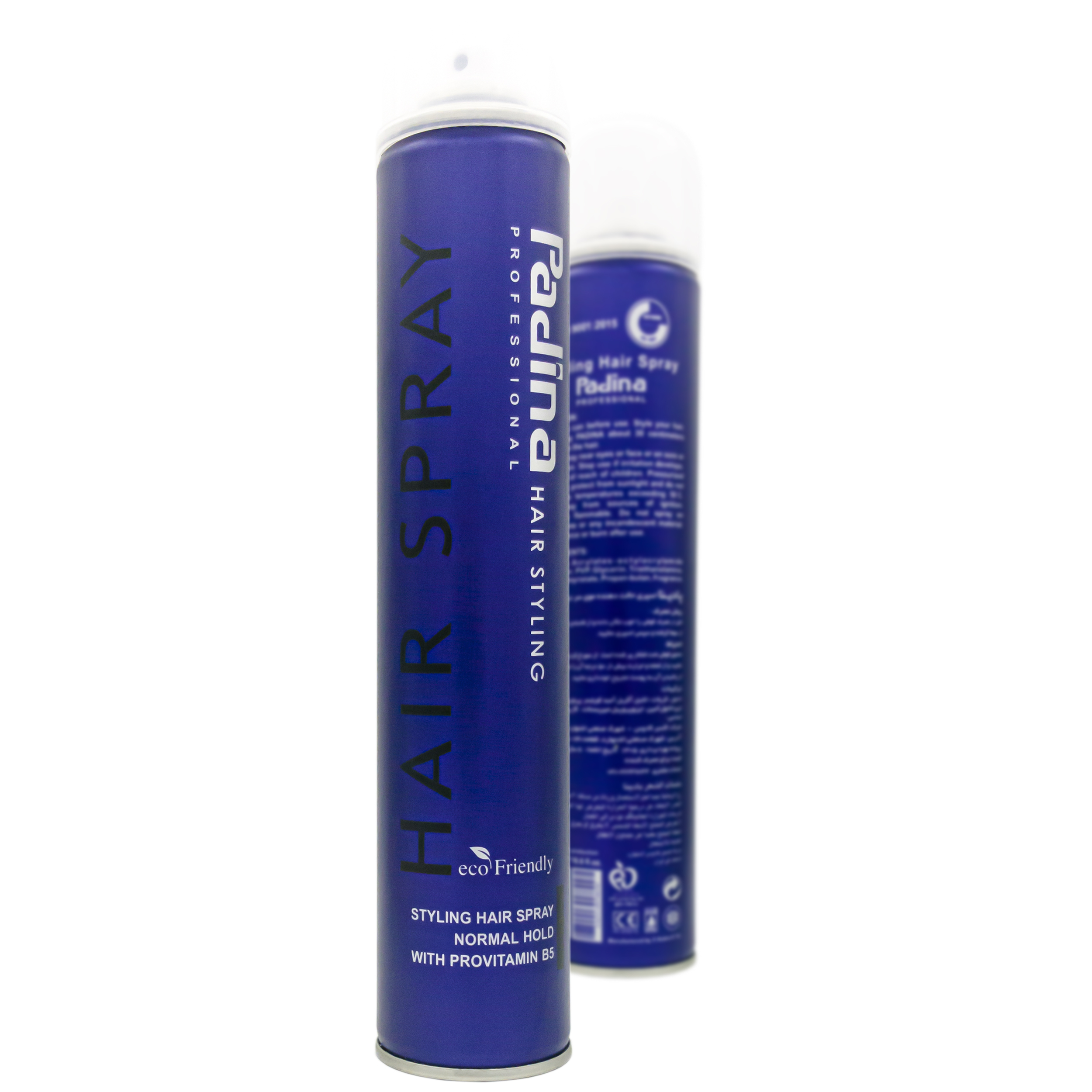 اسپری حالت دهنده مو پادینا مدل Normal Hold حجم 500 میلی لیتر مجموعه 6 عددی