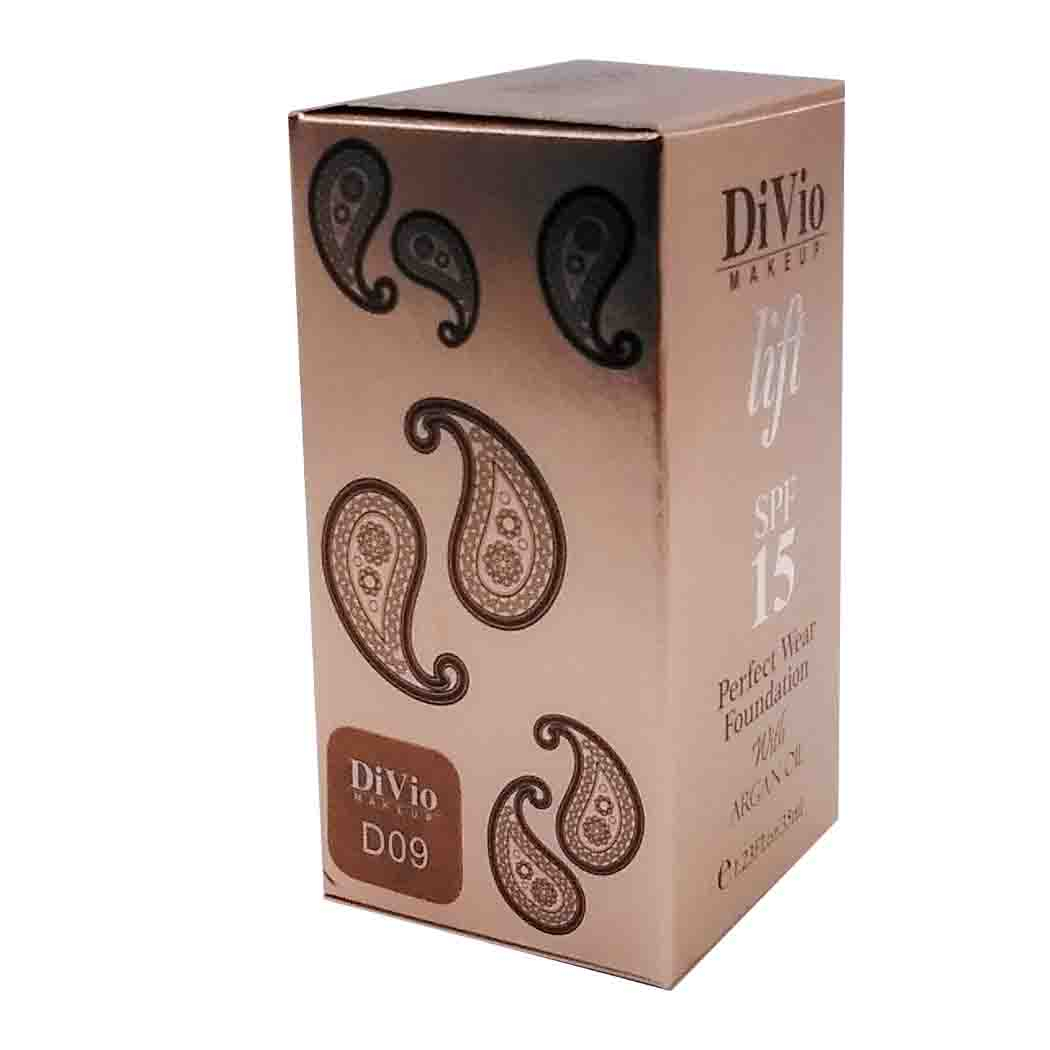 کرم پودر دیوایو مدل D09 حجم 35 میلی لیتر