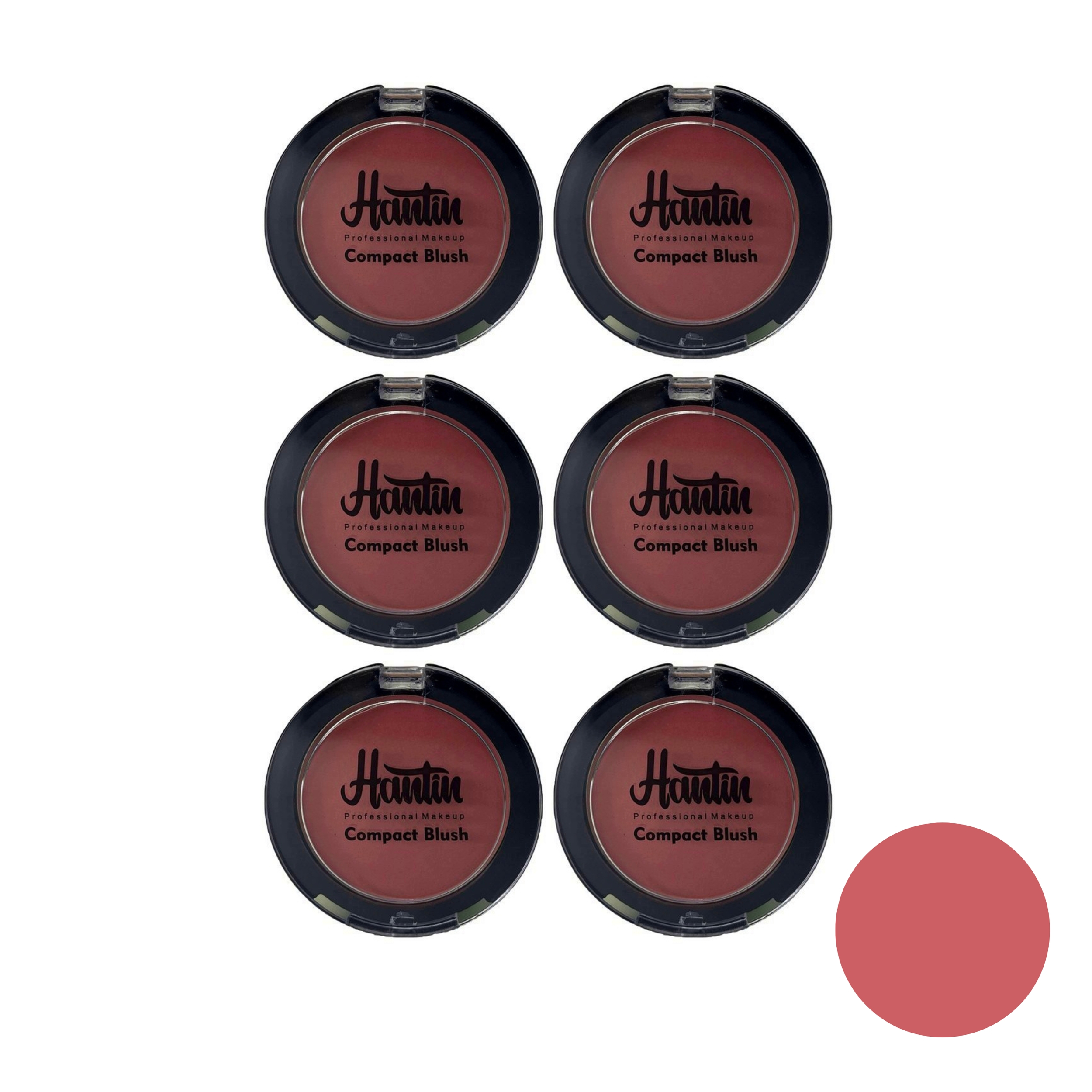 رژ گونه هانتین شماره 703 بسته 6 عددی