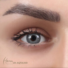 لنز چشم هرا شماره 29 کد AQYA360 رنگ آبی خاکستری دوردار