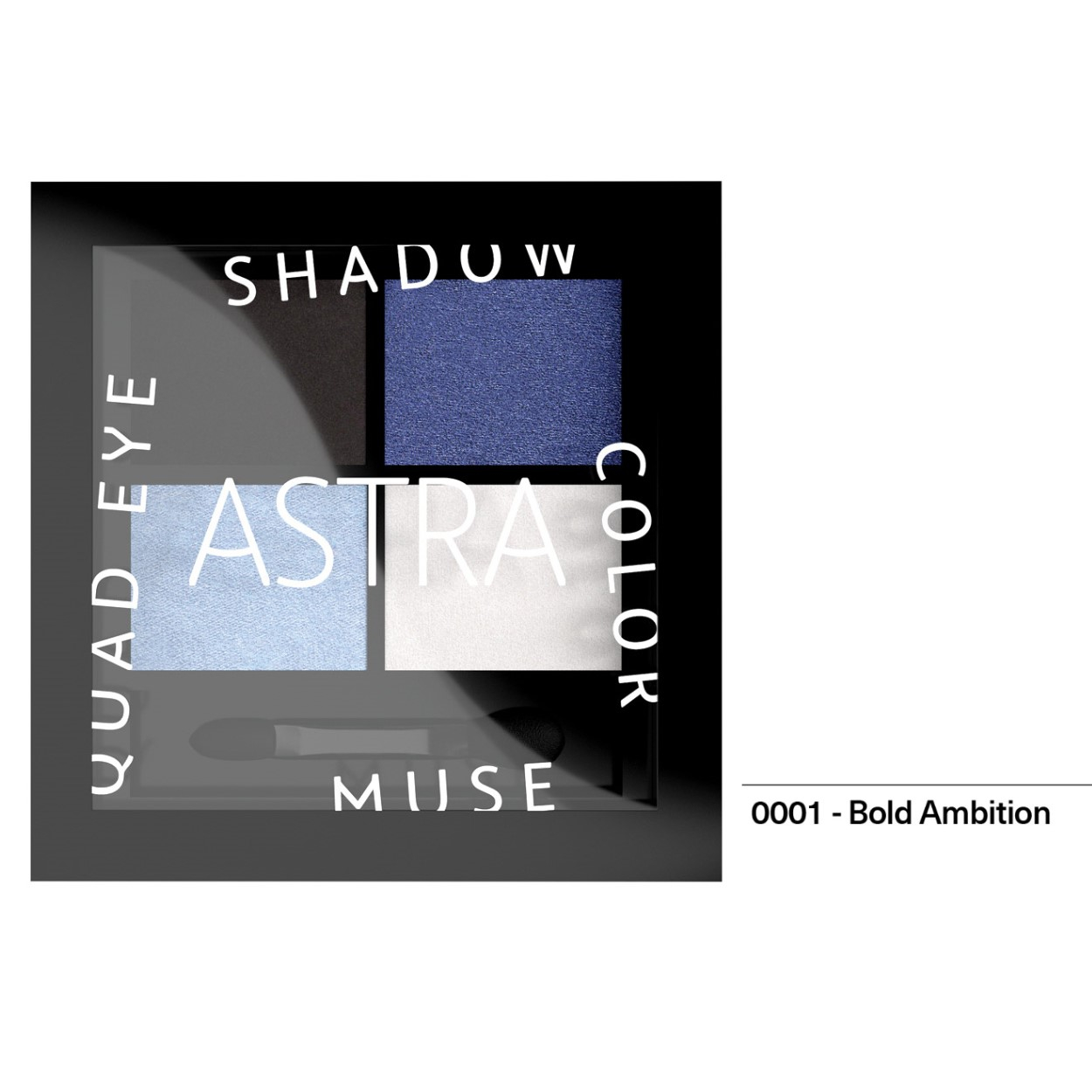 پالت سایه چشم استرا مدل 1330 شماره 001