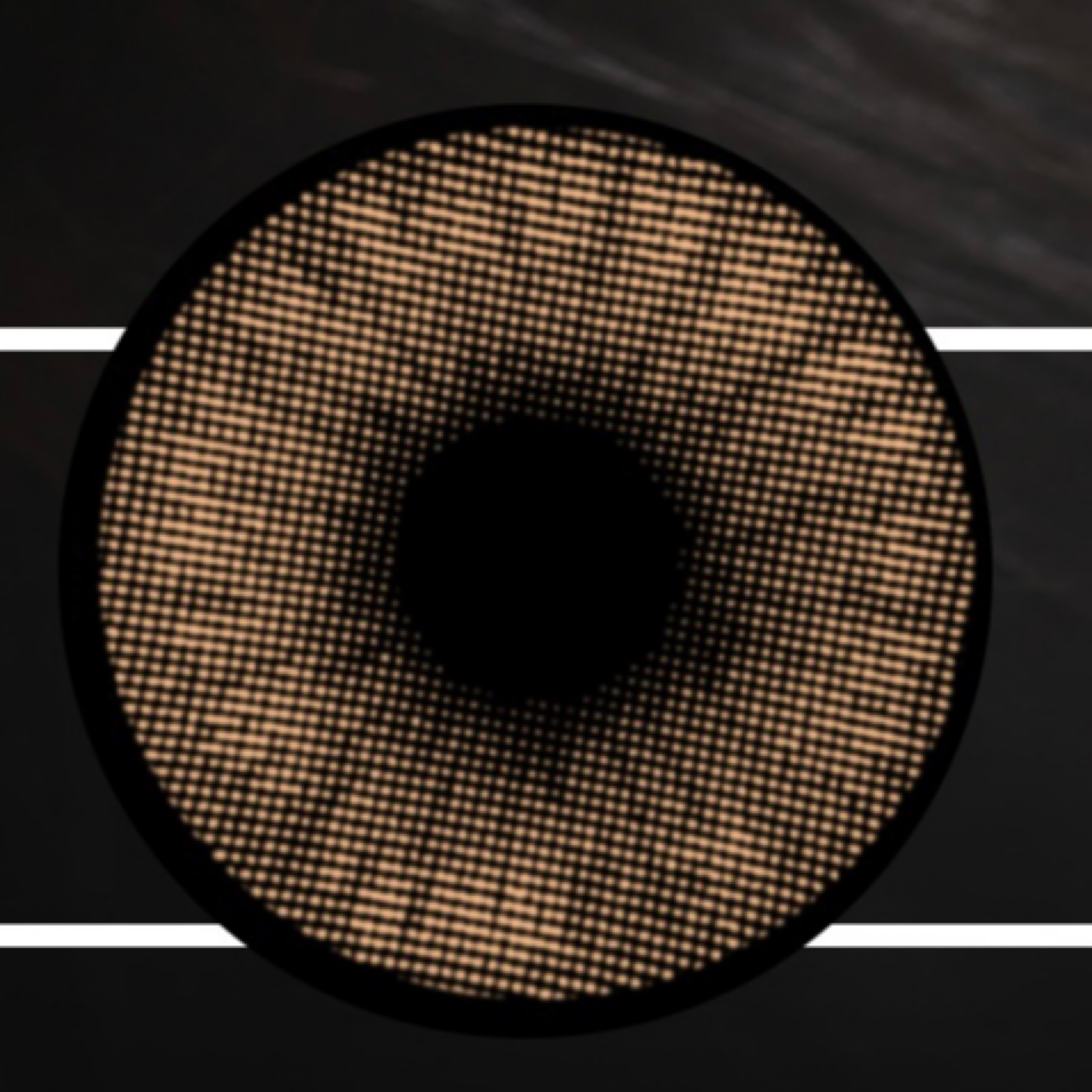 لنز چشم هرا گریس تمیم کانتکت لنز کد 29 رنگ عسلی روشن