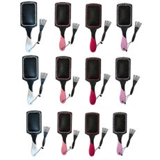 برس مو موبان مدل چهارگوش بسته 12 عددی