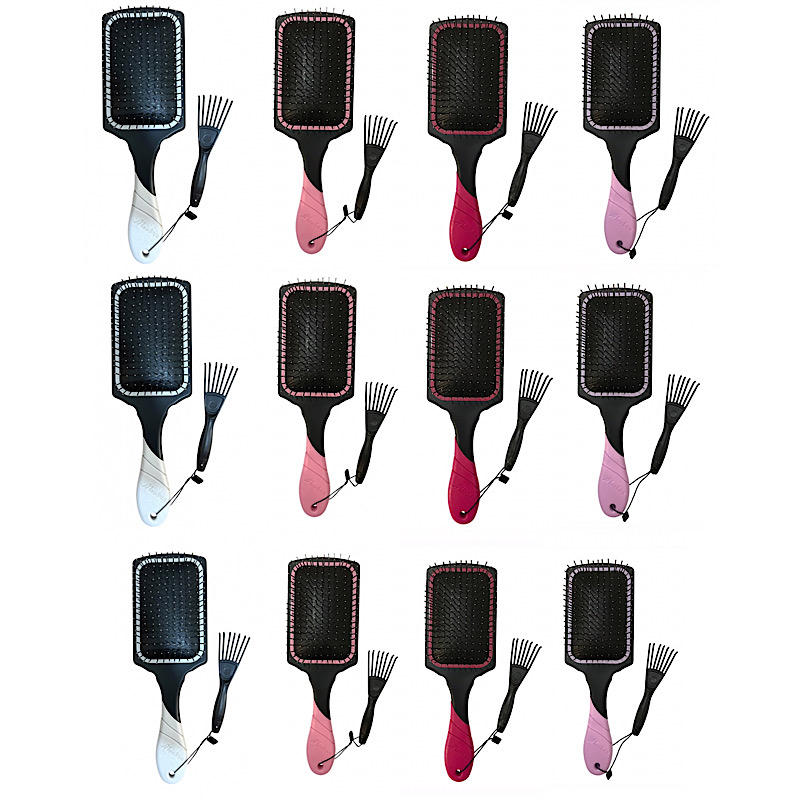 برس مو موبان مدل چهارگوش بسته 12 عددی