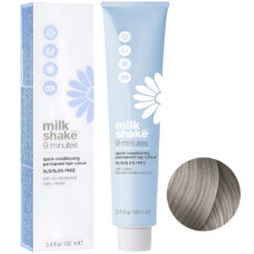 رنگ مو میلک شیک شماره 9.1 حجم 100 میلی لیتر رنگ بلوند خیلی روشن دودی