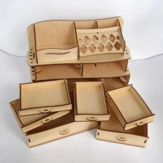 استند لوازم آرایشی مدل A98