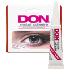 چسب مژه مصنوعی دان مدل EG-7HD وزن 7 گرم مجموعه 6 عددی