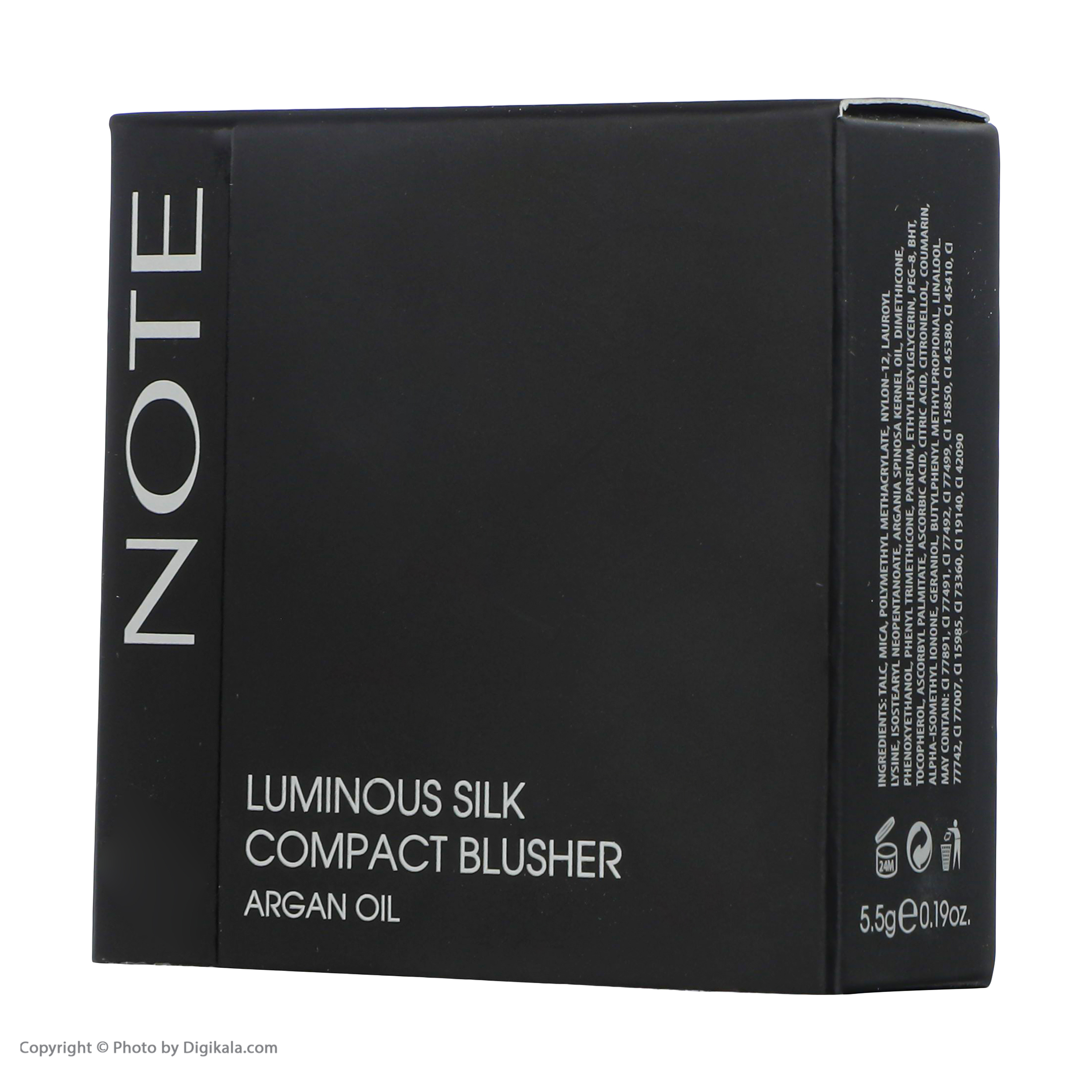 رژ گونه نوت سری Luminous Silk تحت لیسانس شماره02