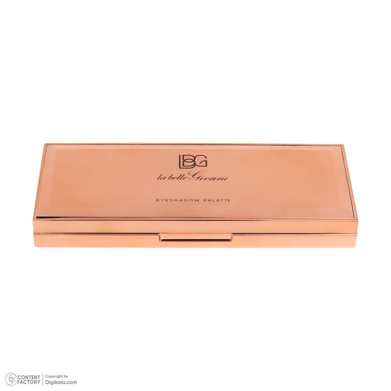 پالت سایه چشم لابلا جیوانی مدل 603