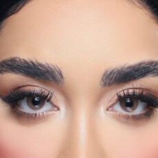 لنز چشم هرا کد SBA120 رنگ موکا