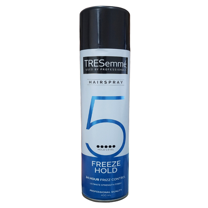 اسپری مو ترزمی مدل FREEZ HOLD 5 حجم 400 میلی لیتر
