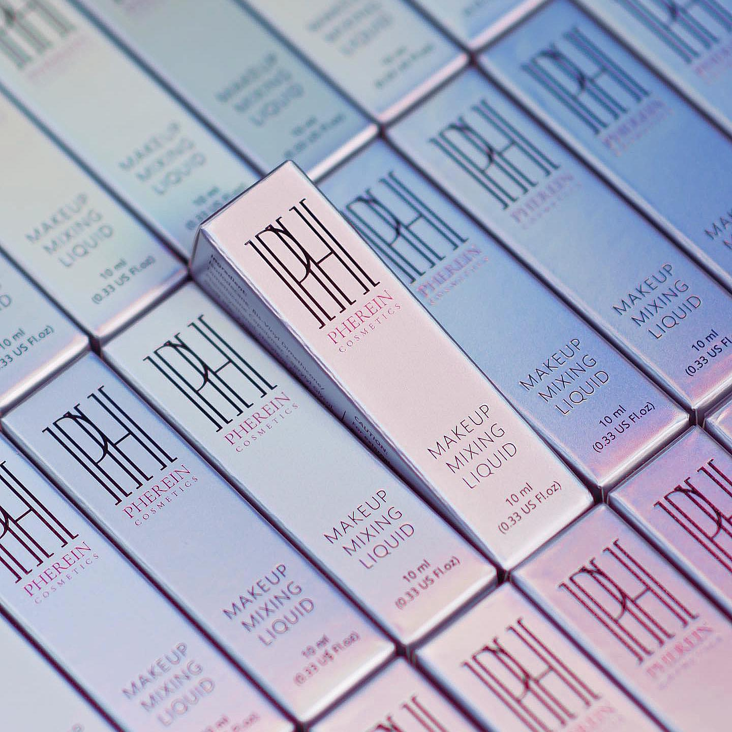 پرایمر صورت فرین مدل Mixing Liquid سازگار با انواع پوست حجم 10 میلی‌لیتر