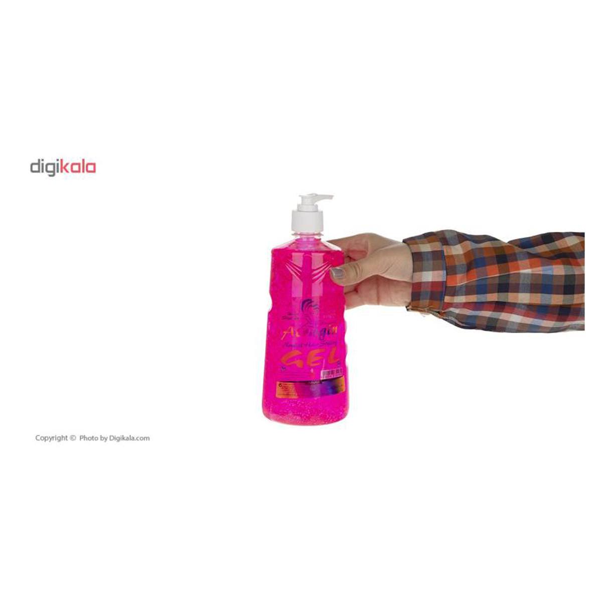 ژل حالت دهنده مو عطرآگین مدل HARD حجم 750 میلی لیتر مجموعه 6 عددی