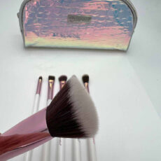 ست براش آرایشی مدل میکا کد 002 مجموعه 7 عددی