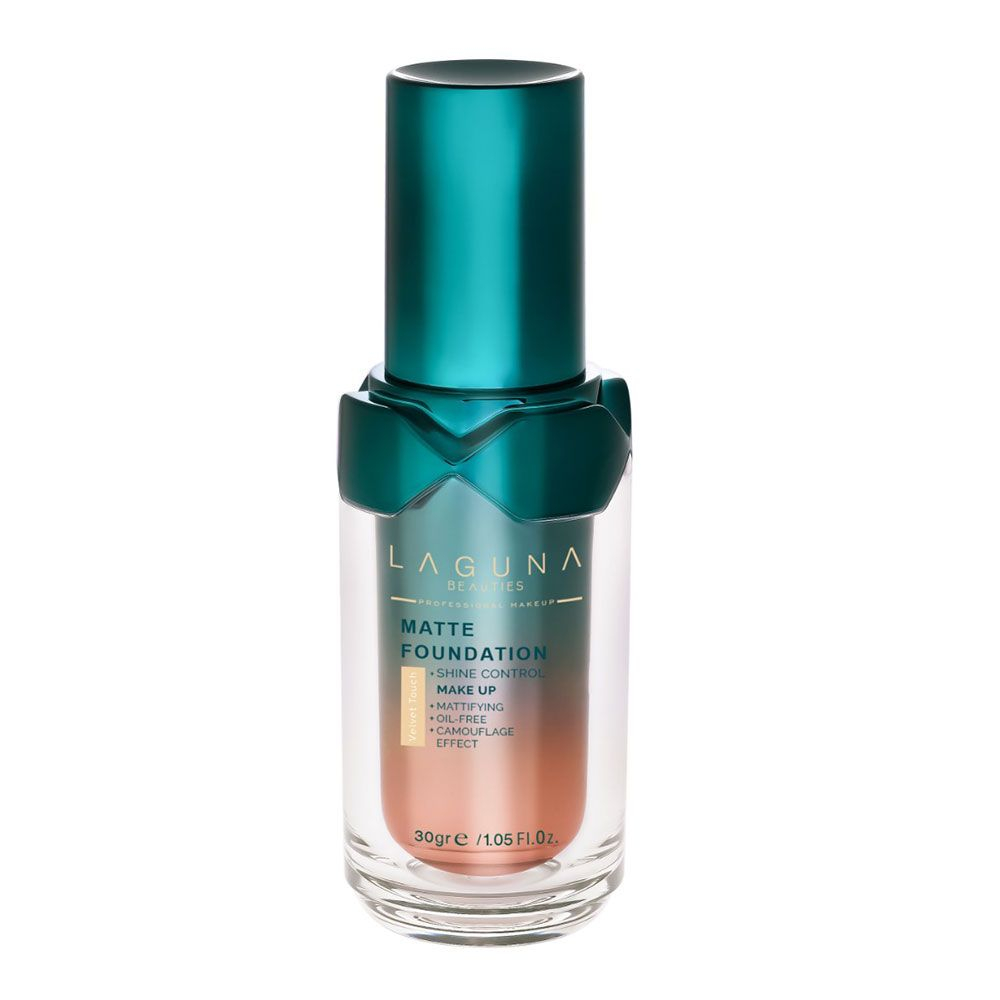 کرم پودر مایع لاگونا مدل MATTE شماره LMF07 مناسب برای پوست چرب و مختلط وزن 30 گرم