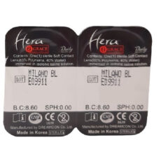 لنز چشم گریس هرا شماره 21 مدل AQXA  رنگ سبز آبی