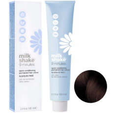 رنگ مو میلک شیک شماره 5.31 حجم 100 میلی لیتر رنگ قهوه ای طلایی روشن دودی