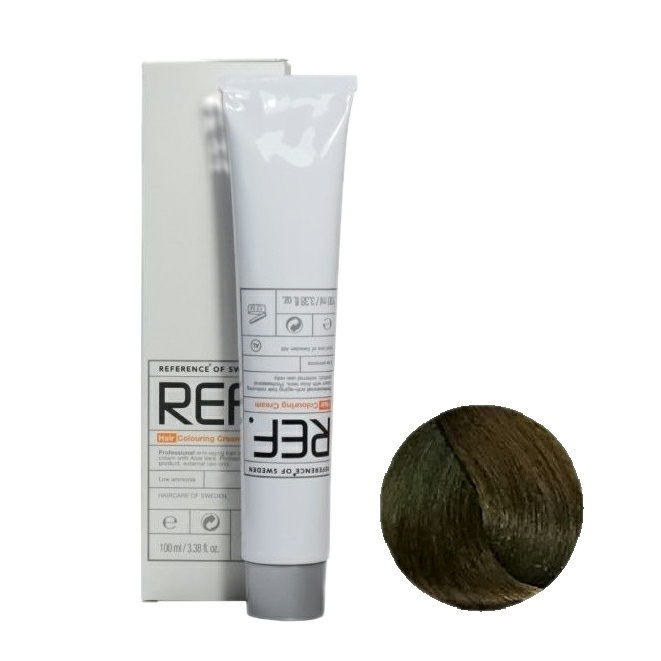 رنگ مو رف شماره 9M حجم 100 میلی لیتر رنگ بلوند زیتونی روشن