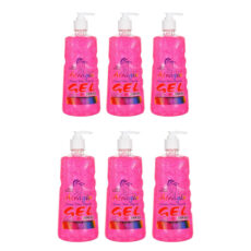 ژل حالت دهنده مو عطرآگین مدل HARD حجم 750 میلی لیتر مجموعه 6 عددی