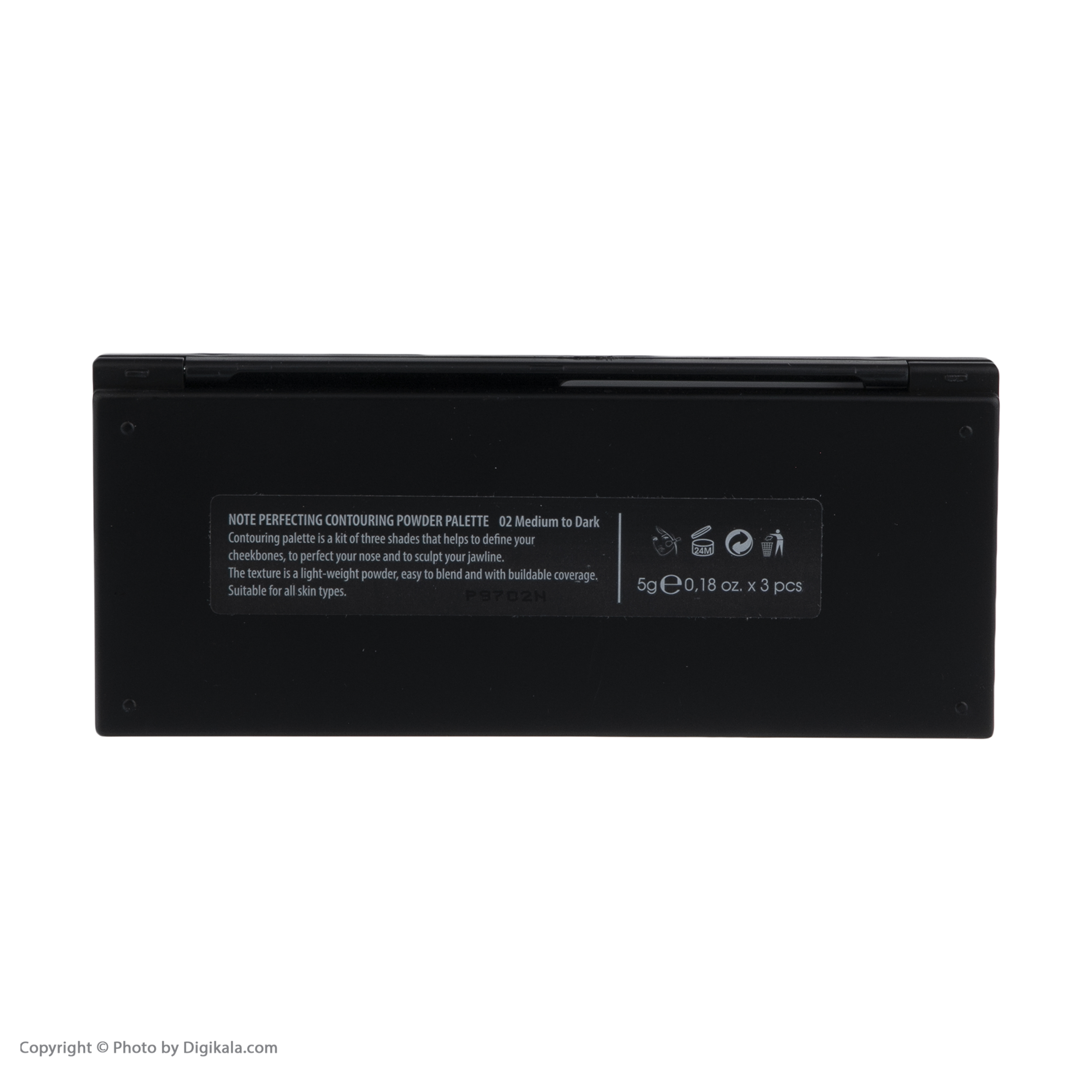 پالت کانتور پودری نوت مدل Perfecting تحت لیسانس شماره02
