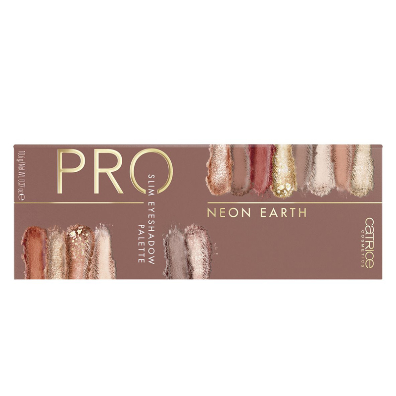 پالت سایه چشم کاتریس مدل Pro Neon Earth