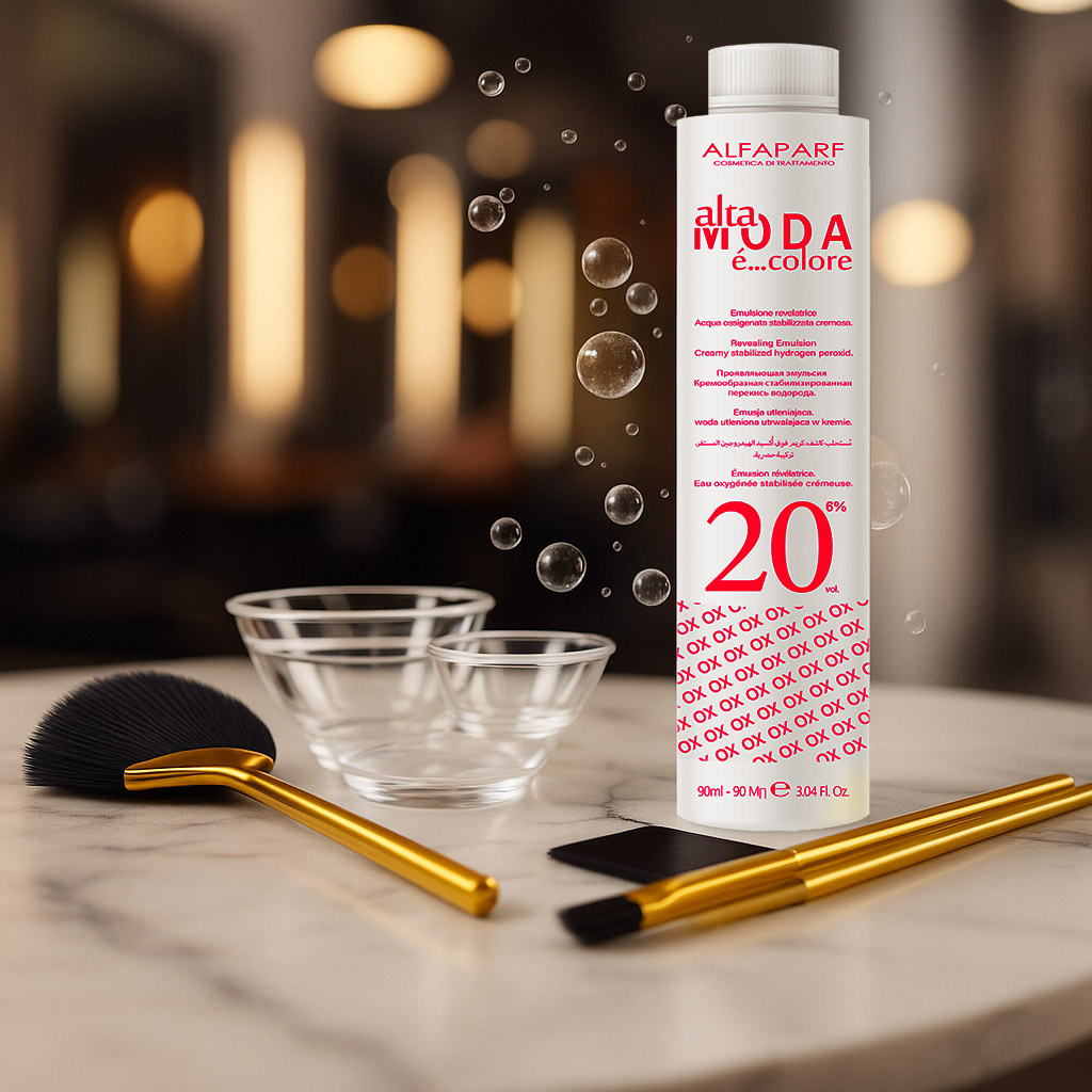 کرم اکسیدان آلتا مودا مدل vol 20 شش درصد حجم 90 میلی لیتر