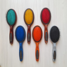 برس مو یونیکا کد D بسته 6 عددی